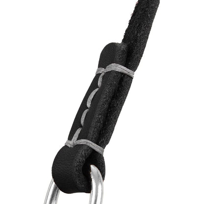 Premium 6ft Leather Dog Leash