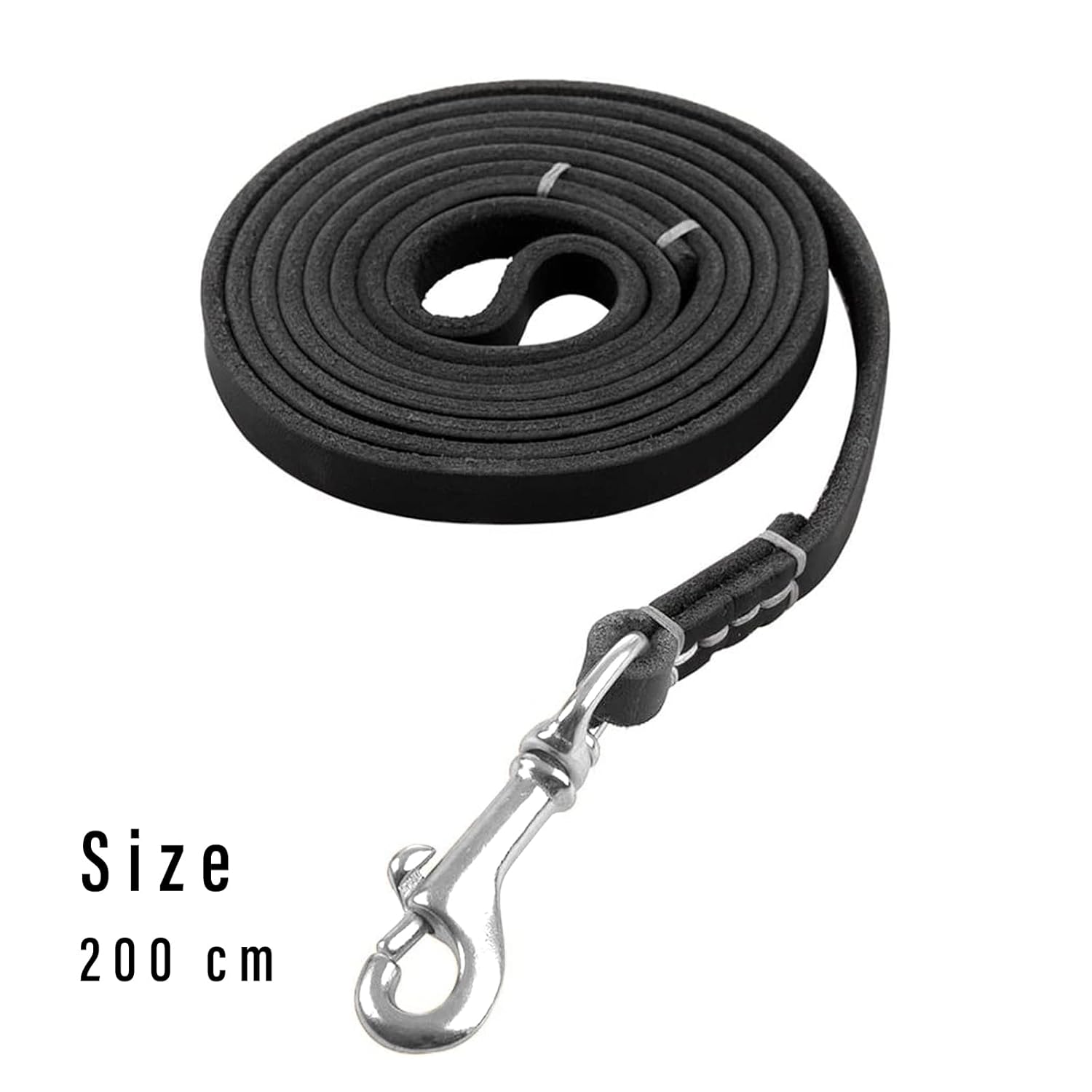 Premium 6ft Leather Dog Leash