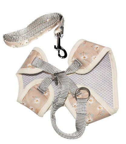 Soft Breathable Harness and Leash Set