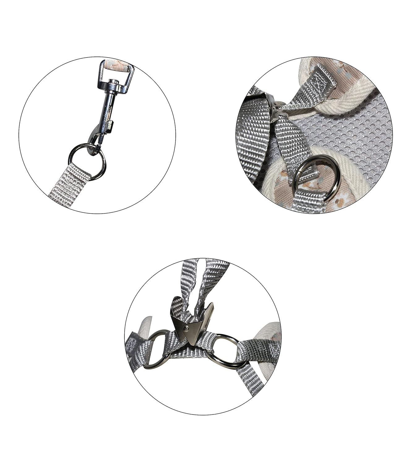 Soft Breathable Harness and Leash Set