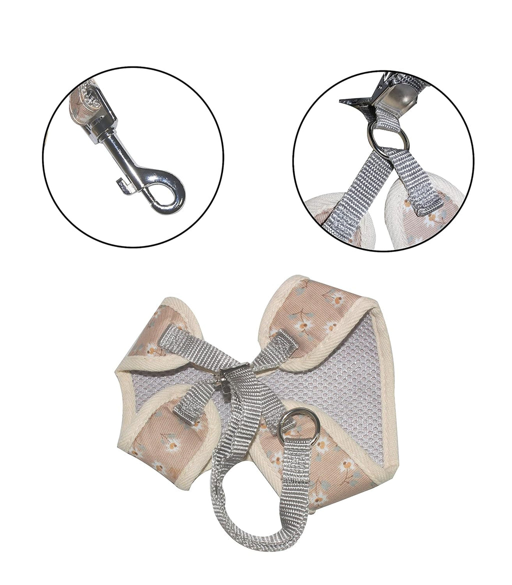 Soft Breathable Harness and Leash Set