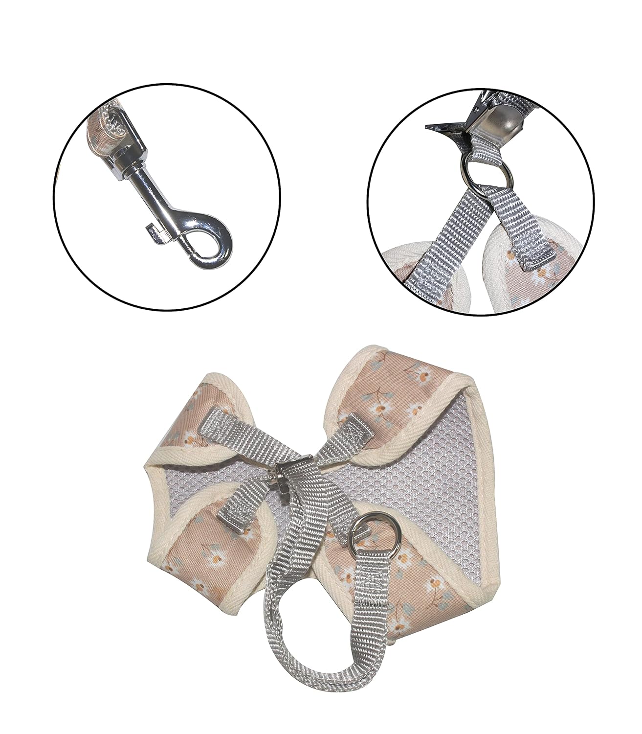 Soft Breathable Harness and Leash Set