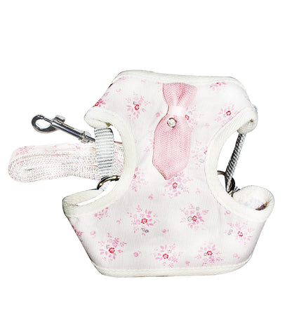 Soft Breathable Harness and Leash Set