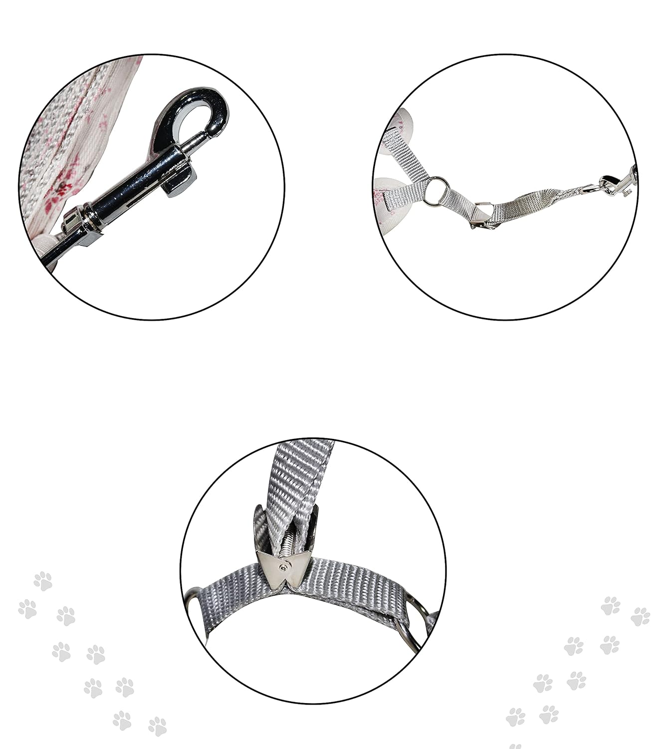 Soft Breathable Harness and Leash Set