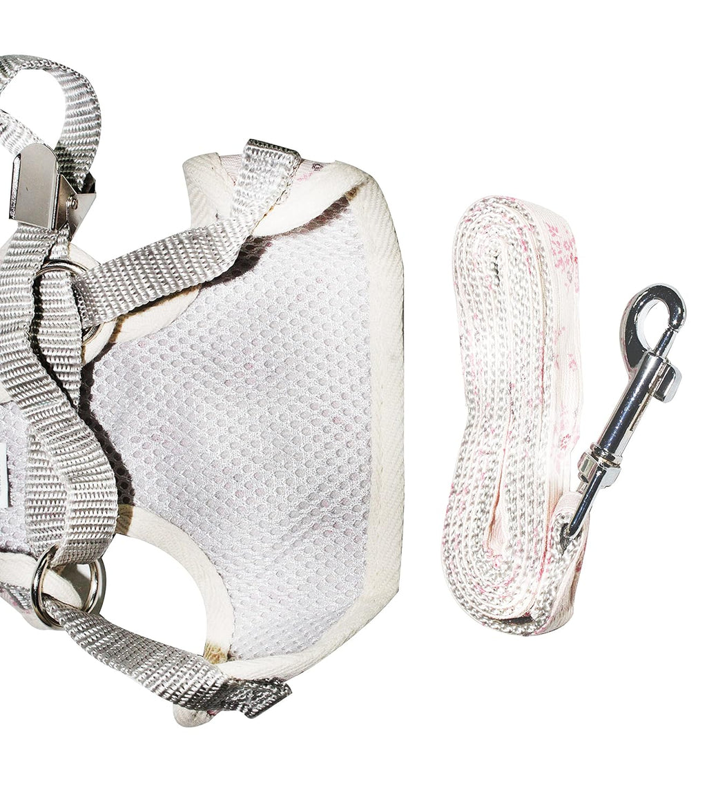 Soft Breathable Harness and Leash Set