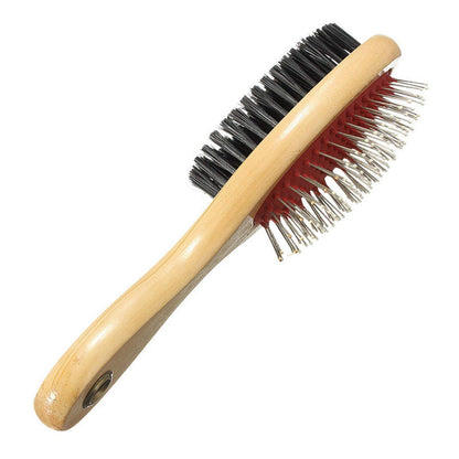 Medium Double-Sided Pet Grooming Brush