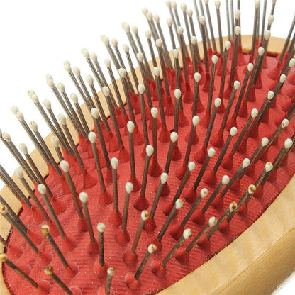 Medium Double-Sided Pet Grooming Brush