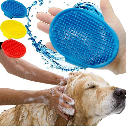 Self-Cleaning Pet Slicker Brush