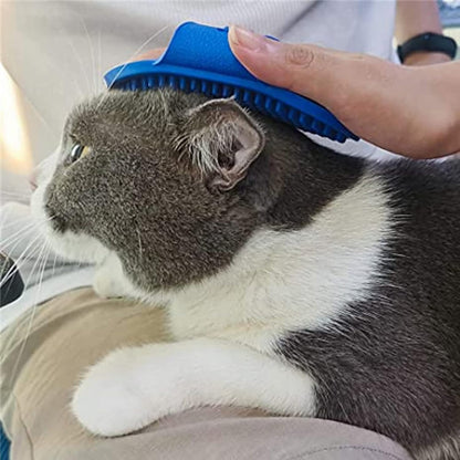 Self-Cleaning Pet Slicker Brush
