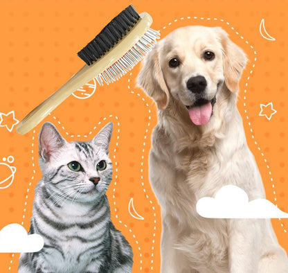 Pet Grooming Brush for Long & Short Hair