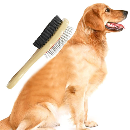 Pet Grooming Brush for Long & Short Hair