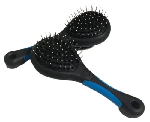 Double Sided Pet Slicker Brush Detangling Comb