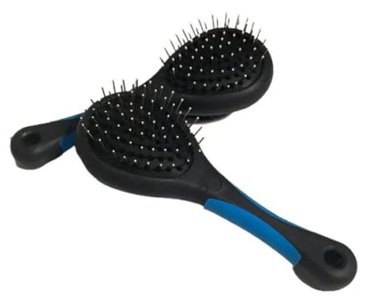 Double Sided Pet Slicker Brush Detangling Comb