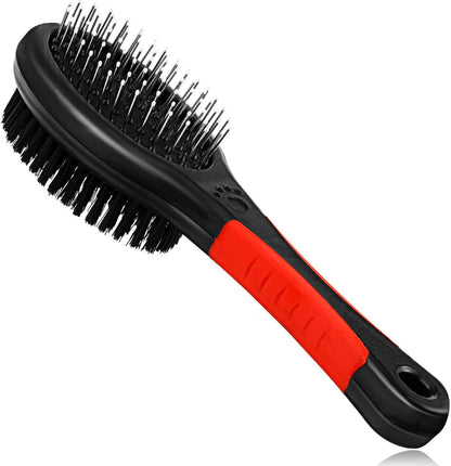 Double-Sided Grooming Brush for Pets