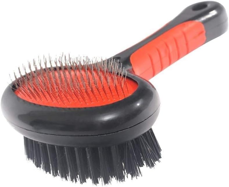 Dual-Sided Pet Grooming Brush