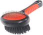 Dual-Sided Pet Grooming Brush
