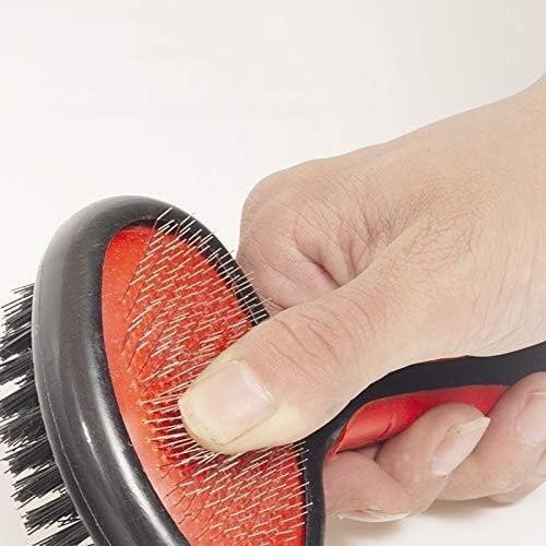 Dual-Sided Pet Grooming Brush