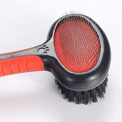 Dual-Sided Pet Grooming Brush