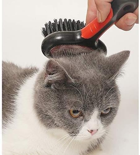 Dual-Sided Pet Grooming Brush