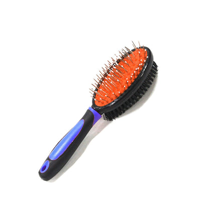 Double-Sided Grooming Brush for Pets