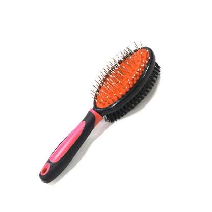 Double-Sided Pet Grooming Detangler Brush