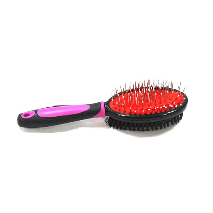 Double-Sided Pet Grooming Detangler Brush