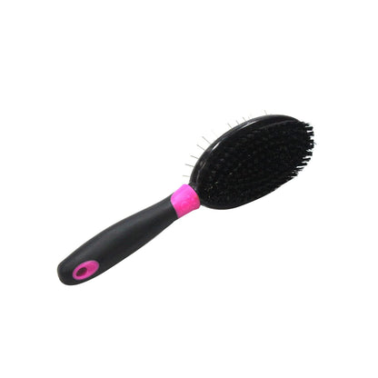 Double-Sided Pet Grooming Detangler Brush