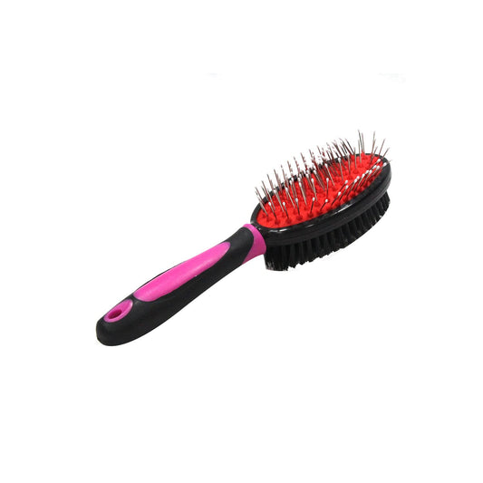 Double-Sided Pet Grooming Detangler Brush
