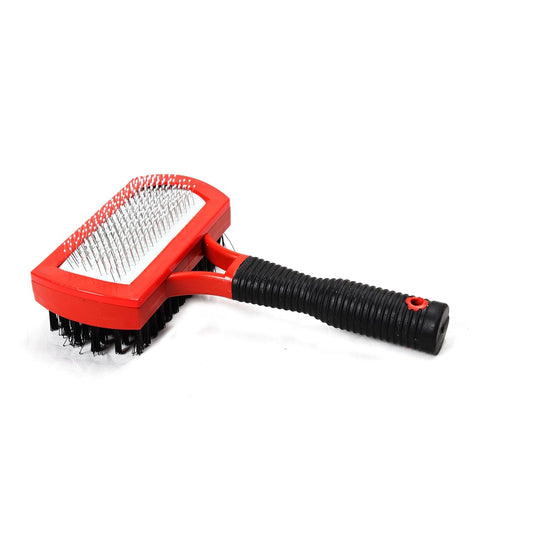 Double-Sided Pet Grooming & Massage Brush