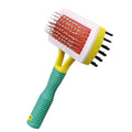 Double-Sided Slicker Hair Grooming Brush