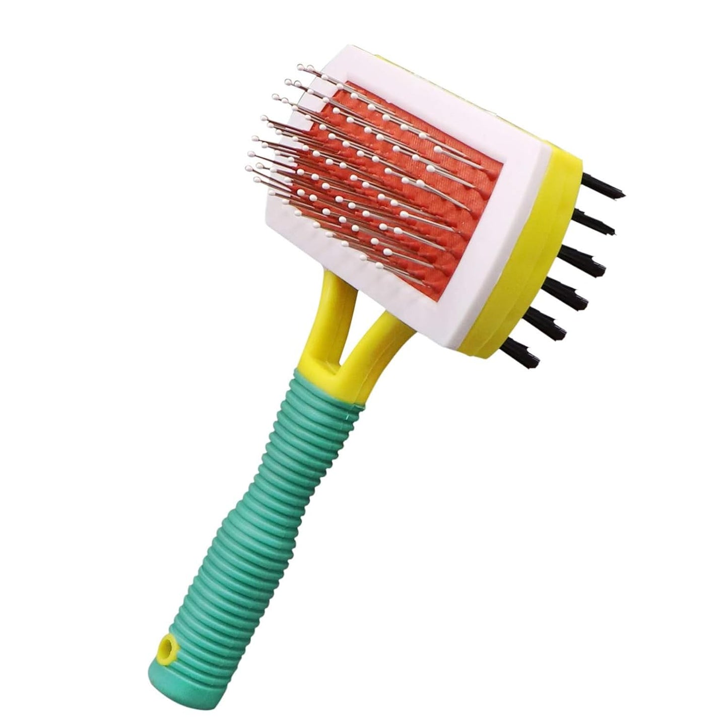 Double-Sided Slicker Hair Grooming Brush
