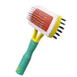 Double-Sided Slicker Hair Grooming Brush