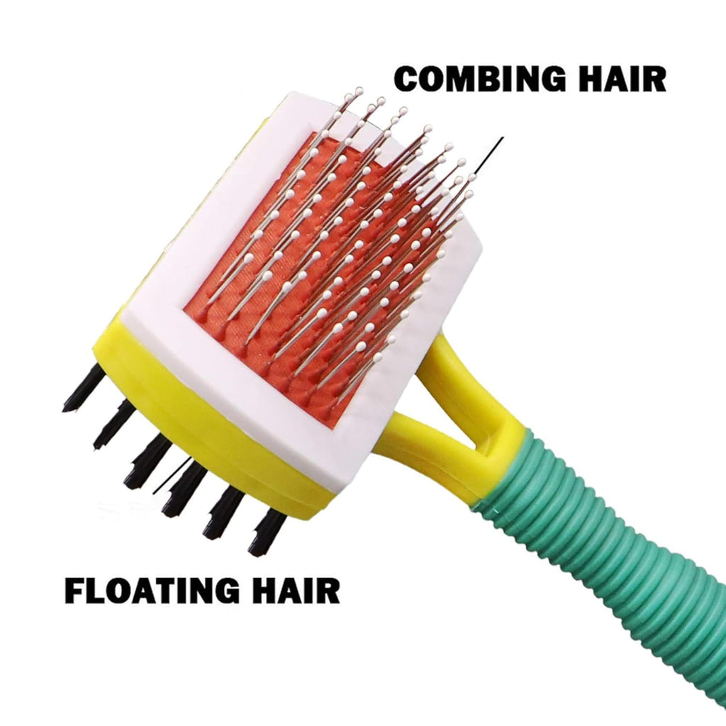 Double-Sided Slicker Hair Grooming Brush