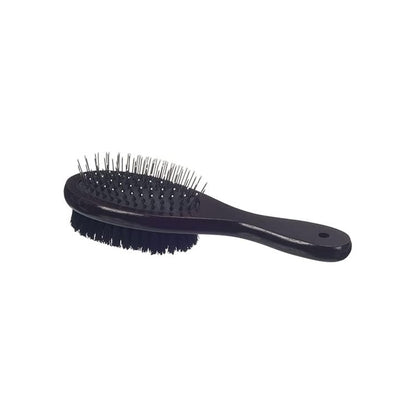 Double Sided Pin Grooming Brush for Dogs & Cats