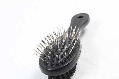Double Sided Pin Grooming Brush for Dogs & Cats