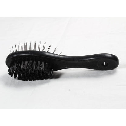 Double Sided Pin Grooming Brush for Dogs & Cats
