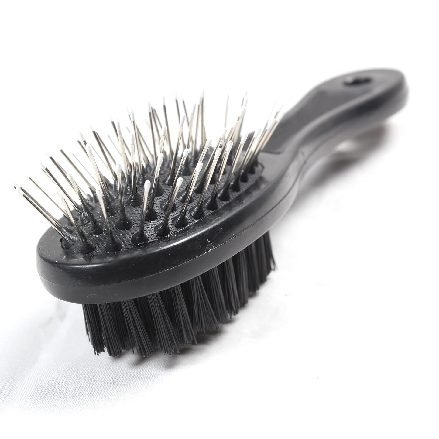 Double Sided Pin Grooming Brush for Dogs & Cats