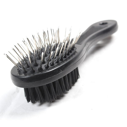 Double Sided Pin Grooming Brush for Dogs & Cats