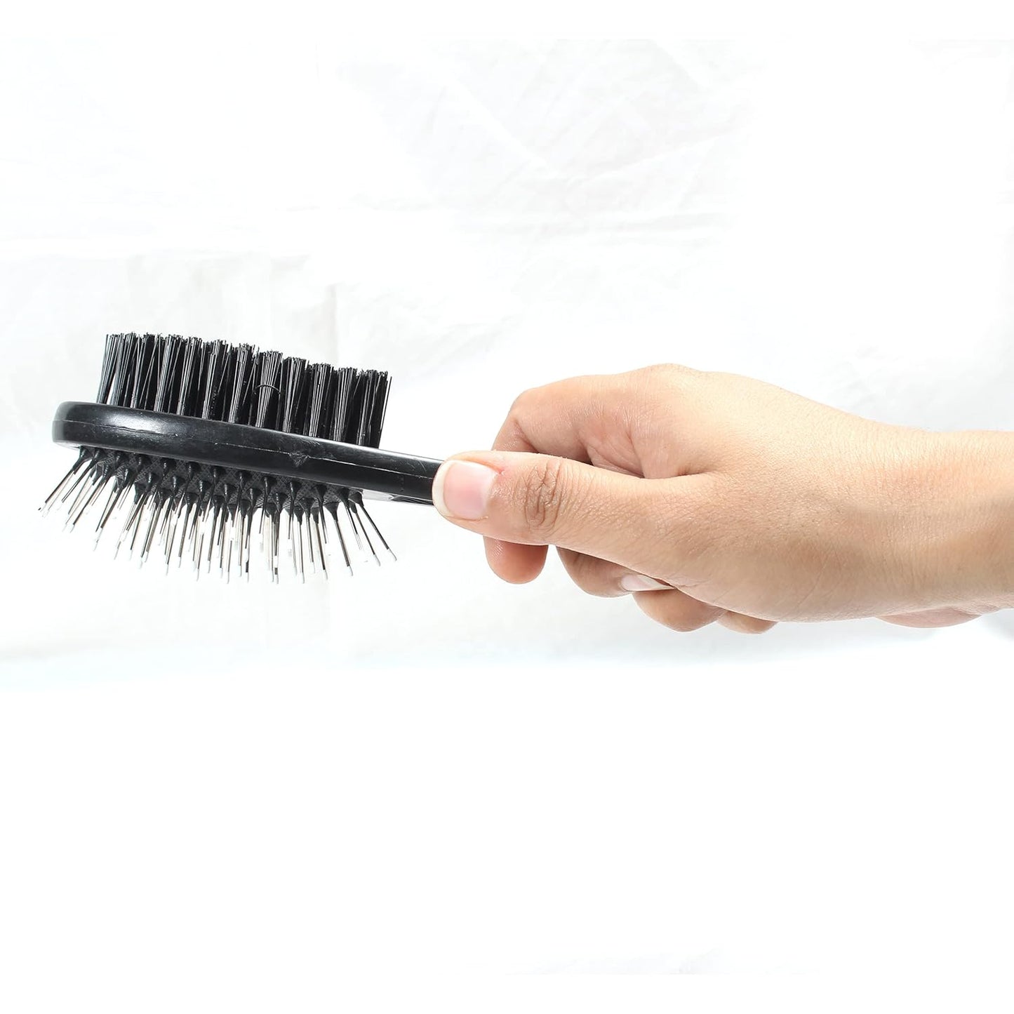 Double Sided Pin Grooming Brush for Dogs & Cats
