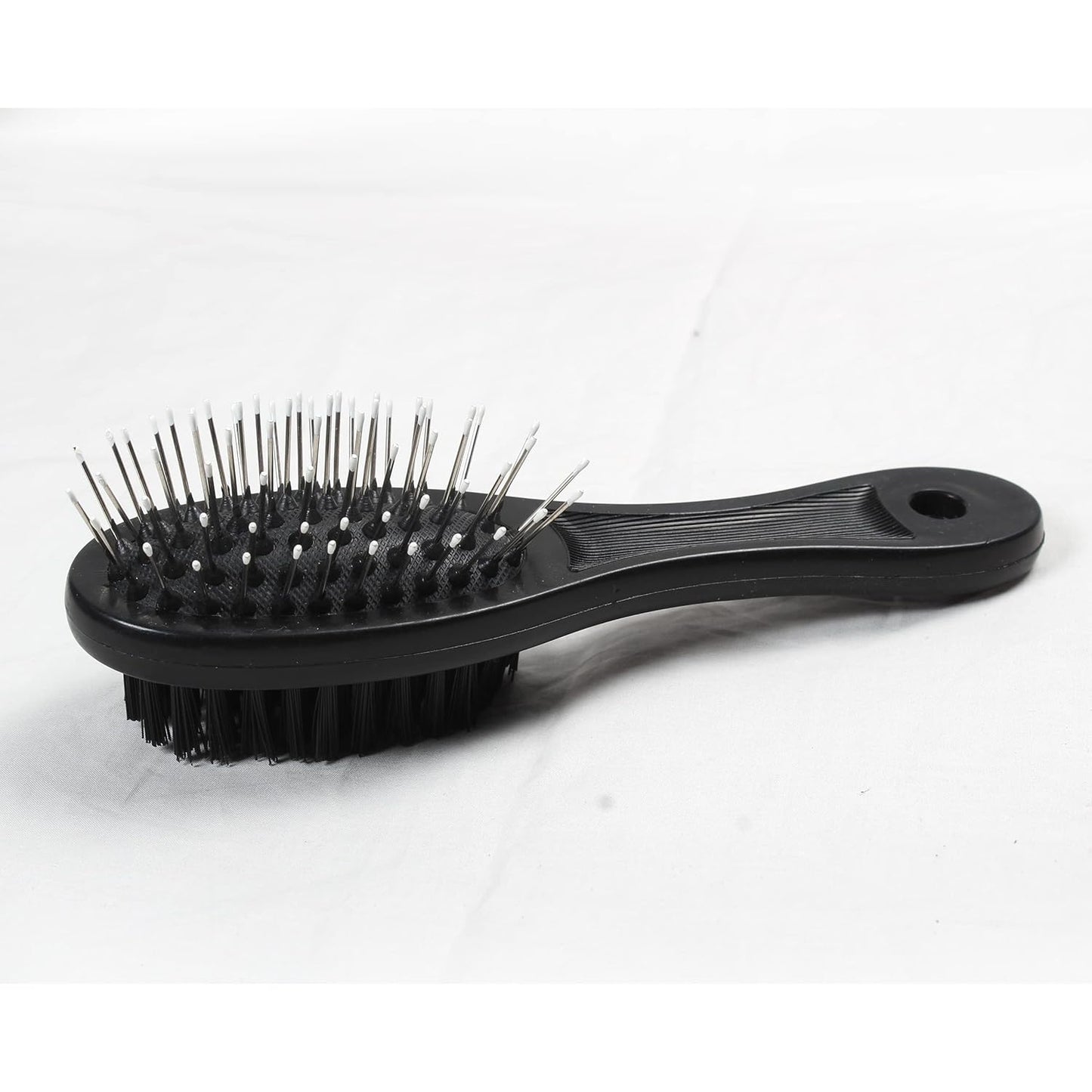 Double Sided Pin Grooming Brush for Dogs & Cats