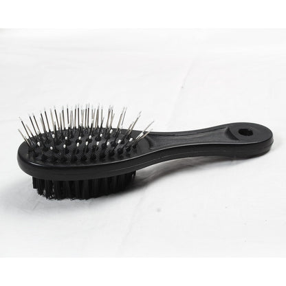 Double Sided Pin Grooming Brush for Dogs & Cats