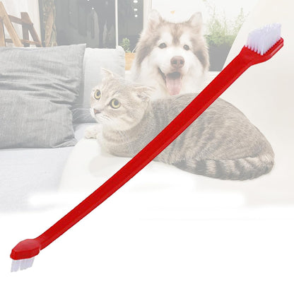 Double-Sided Extra Large Dog Toothbrush
