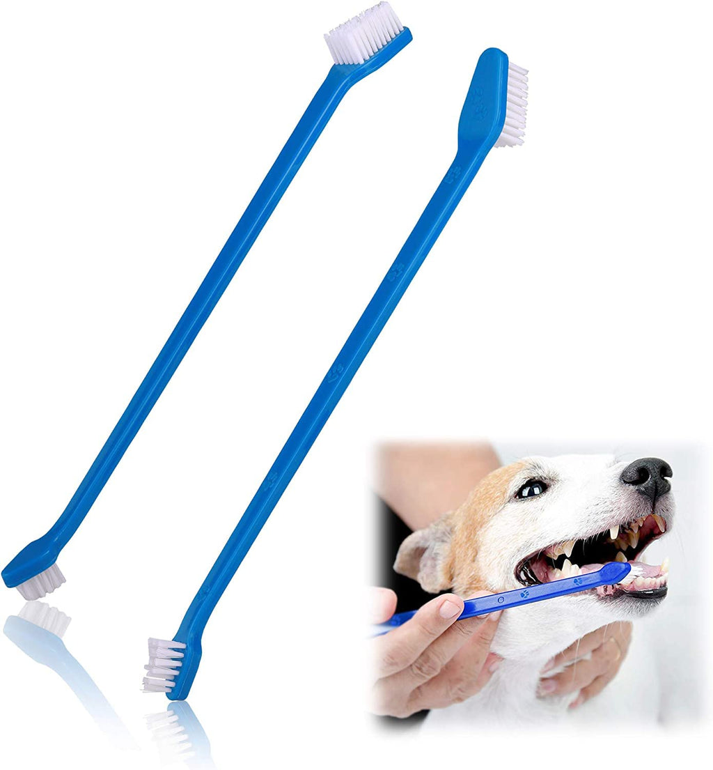 Double-Sided Extra Large Dog Toothbrush(Pack 2)