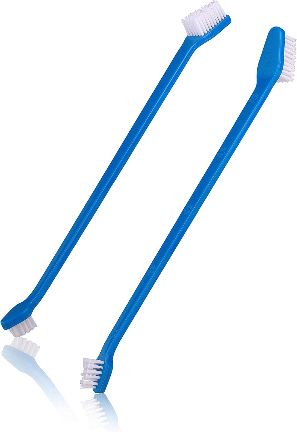 Double-Sided Extra Large Dog Toothbrush(Pack 2)