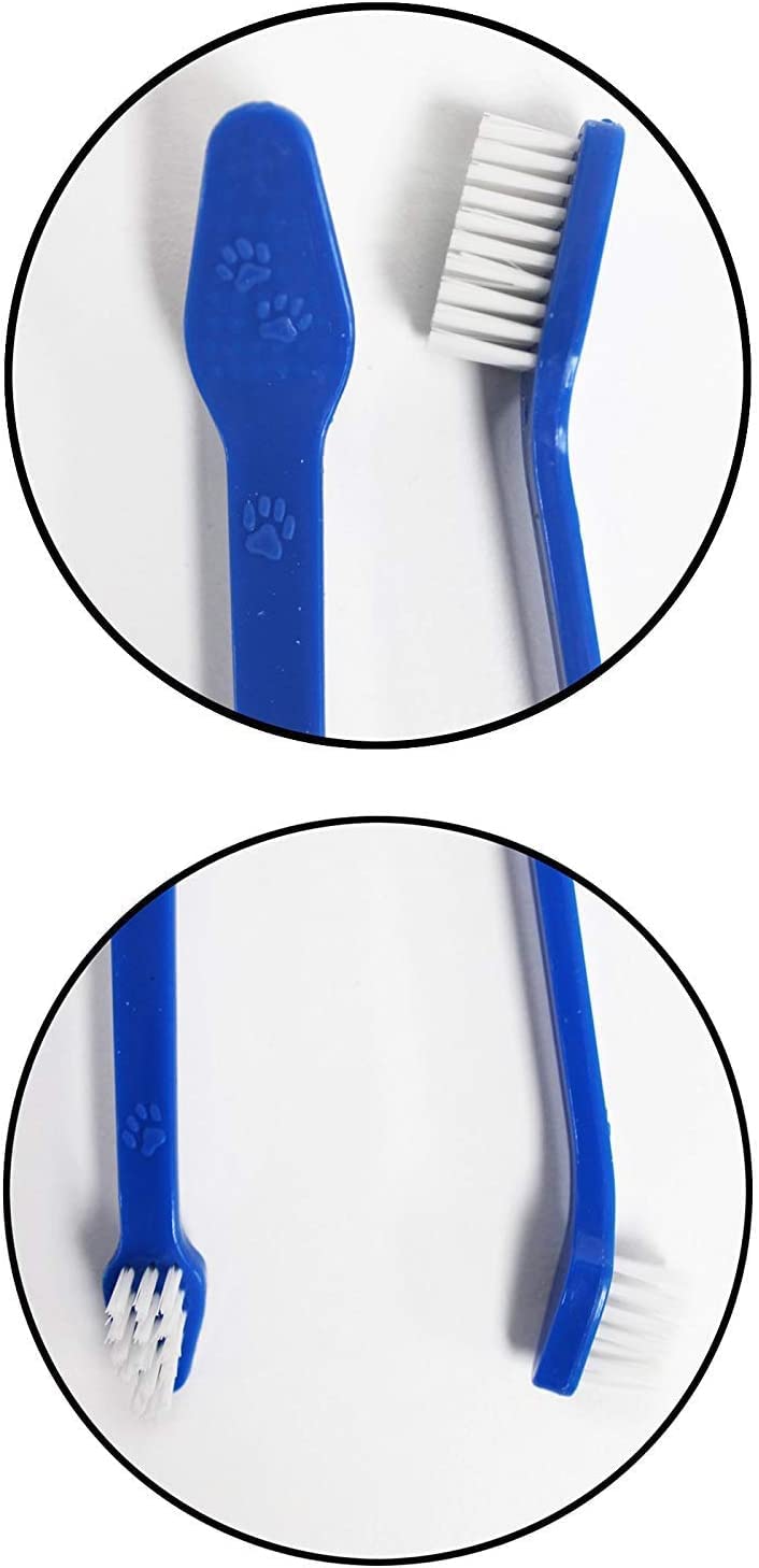 Double-Sided Extra Large Dog Toothbrush(Pack 2)