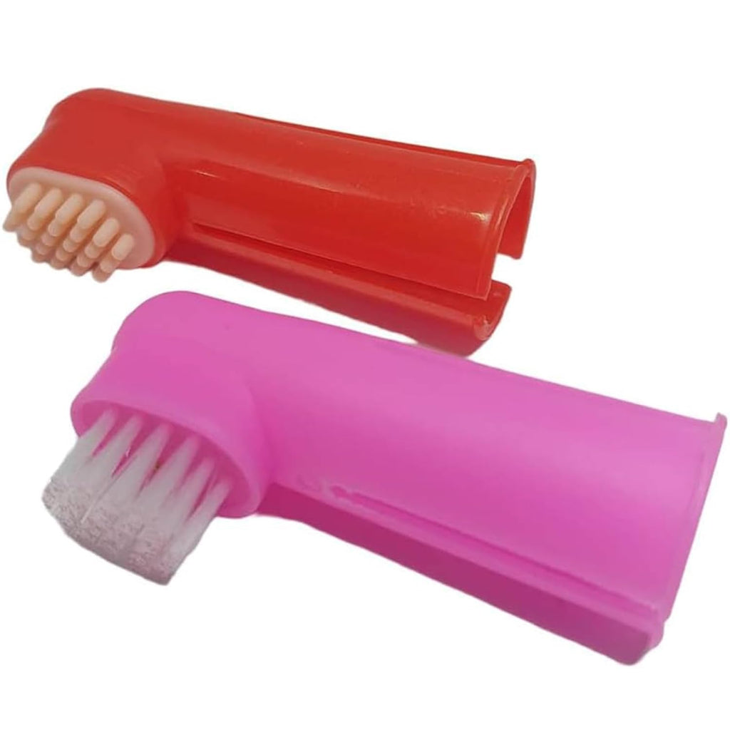 Soft Dog Finger Toothbrush Massager