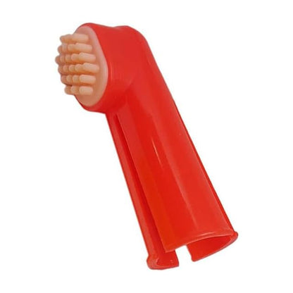Soft Dog Finger Toothbrush Massager