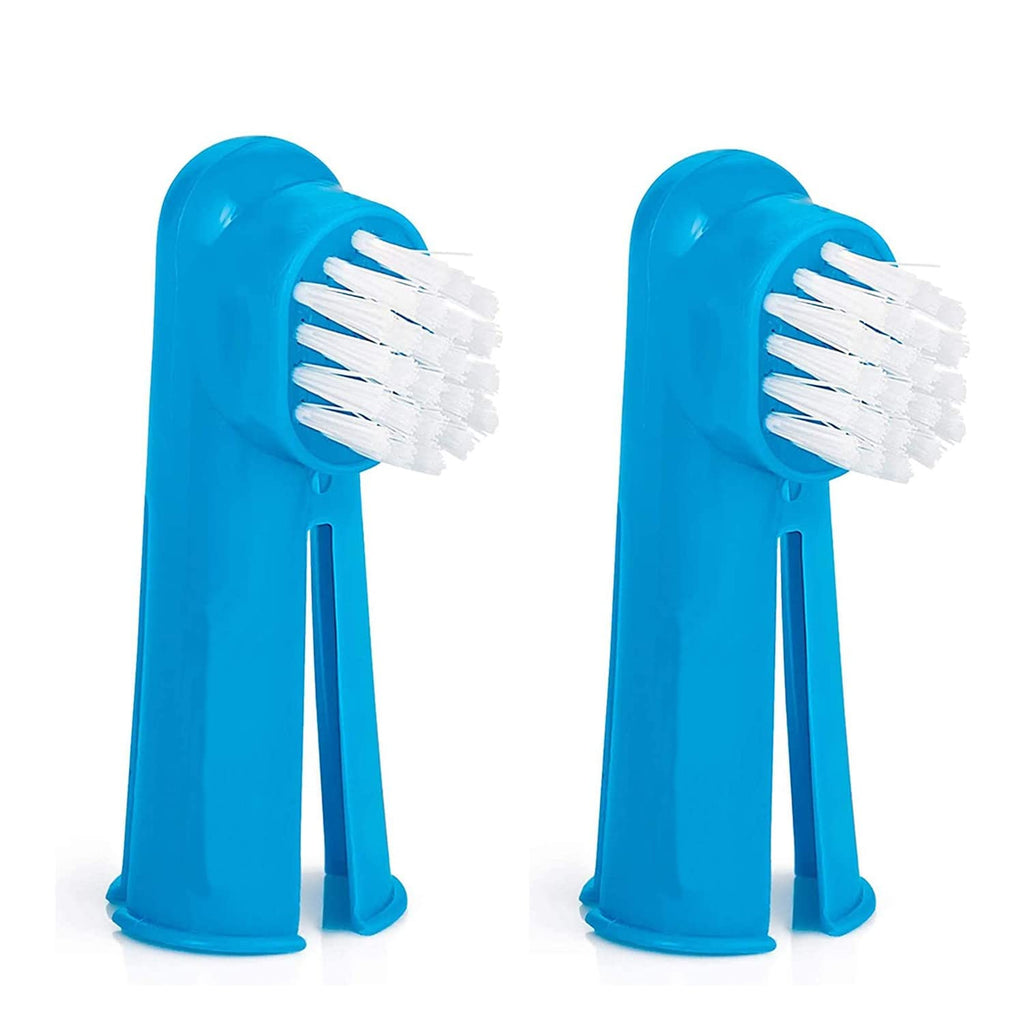Dog Finger Toothbrush with Massager