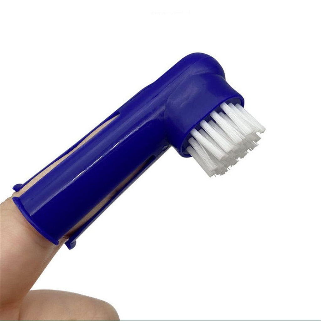 Dog Finger Toothbrush with Massager