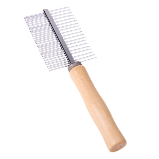 Double-Sided Pet Grooming Comb